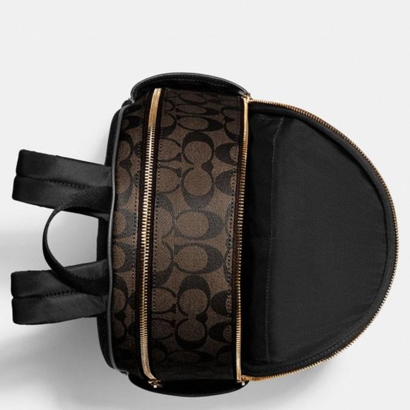 New) Backpack In Signature Canvas main image 8
